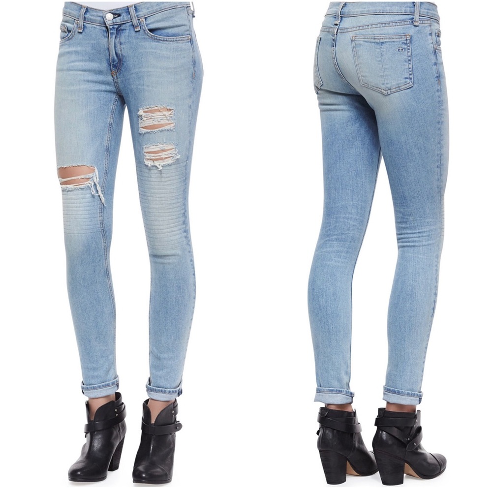 Rag & Bone Boyfriend Jean in Convoy 26
